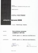 Cena veľtrhu NR 2008