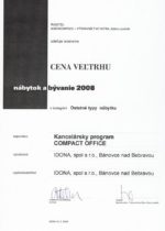 Preis der HandelsmesseMöbel und Wohnen 2008