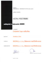 Cena veľtrhu NR 2009