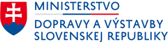 logo_ministerstvoDopravyVystavbySR_240x60