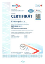 ISO 9001:2015